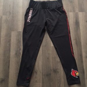 Champion Louisville Cardinal leggings - Women’s LG